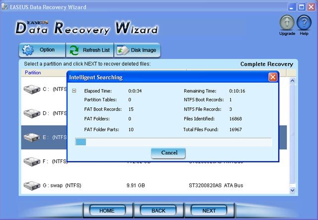 download easeus data recovery free